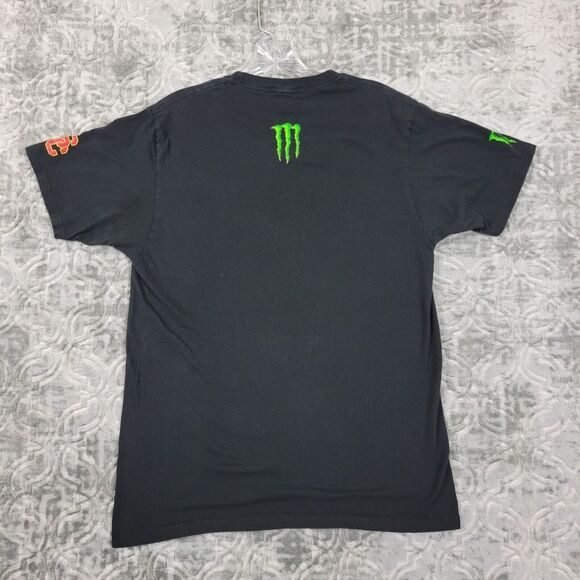 USC Trojans T-Shirt Mens Medium Black Monster Fight On College NCAA Graphic Tee - Picture 6 of 10